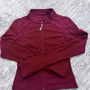 BuffBunny Rosa Zip-Up Jacket